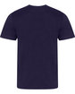 Just Hoods By AWDis Unisex Cotton T-Shirt oxford navy ModelBack
