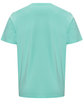 Just Hoods By AWDis Unisex Cotton T-Shirt peppermint ModelBack