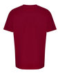 Just Hoods By AWDis Unisex Cotton T-Shirt red hot chilli ModelBack