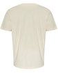 Just Hoods By AWDis Unisex Cotton T-Shirt vanilla mlkshake ModelBack