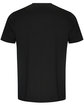 Just Hoods By AWDis Unisex Cotton T-Shirt jet black ModelBack