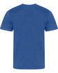 Just Hoods By AWDis Unisex Cotton T-Shirt royal blue ModelBack