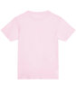 Just Hoods By AWDis Unisex Cotton T-Shirt baby pink FlatFront