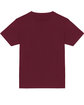 Just Hoods By AWDis Unisex Cotton T-Shirt burgundy FlatFront