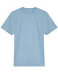 Just Hoods By AWDis Unisex Cotton T-Shirt sky blue FlatFront