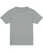 Just Hoods By AWDis Unisex Cotton T-Shirt heather grey FlatFront