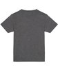 Just Hoods By AWDis Unisex Cotton T-Shirt charcoal FlatFront