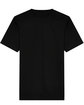 Just Hoods By AWDis Unisex Cotton T-Shirt jet black FlatFront