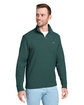 vineyard vines Men's Saltwater Quarter-Zip Pullover chrlston grn_342 ModelQrt