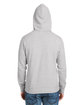 vineyard vines Unisex Hooded Sweatshirt grey heather_039 ModelBack