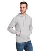 vineyard vines Unisex Hooded Sweatshirt grey heather_039 ModelQrt