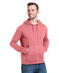 vineyard vines Unisex Hooded Sweatshirt jetty red_628 ModelQrt