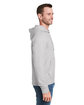 vineyard vines Unisex Hooded Sweatshirt grey heather_039 ModelSide