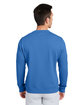 vineyard vines Men's Garment-Dyed Crew kingfisher_494 ModelBack