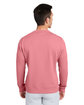 vineyard vines Men's Garment-Dyed Crew jetty red_628 ModelBack