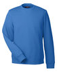 vineyard vines Men's Garment-Dyed Crew kingfisher_494 OFFront