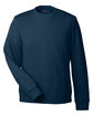 vineyard vines Men's Garment-Dyed Crew vineyrd navy_410 OFFront