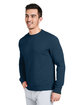 vineyard vines Men's Garment-Dyed Crew vineyrd navy_410 ModelQrt