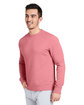 vineyard vines Men's Garment-Dyed Crew jetty red_628 ModelQrt