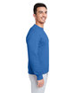 vineyard vines Men's Garment-Dyed Crew kingfisher_494 ModelSide