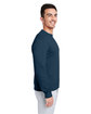 vineyard vines Men's Garment-Dyed Crew vineyrd navy_410 ModelSide