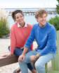 vineyard vines Men's Garment-Dyed Crew  Lifestyle