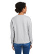 vineyard vines Ladies' Garment-Dyed Crew grey heather_039 ModelBack