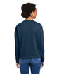 vineyard vines Ladies' Garment-Dyed Crew vineyrd navy_410 ModelBack