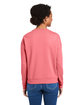 vineyard vines Ladies' Garment-Dyed Crew jetty red_628 ModelBack