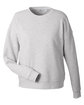 vineyard vines Ladies' Garment-Dyed Crew grey heather_039 OFFront