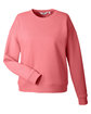 vineyard vines Ladies' Garment-Dyed Crew jetty red_628 OFFront