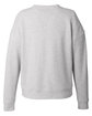 vineyard vines Ladies' Garment-Dyed Crew grey heather_039 OFBack