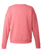 vineyard vines Ladies' Garment-Dyed Crew jetty red_628 OFBack