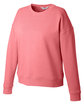 vineyard vines Ladies' Garment-Dyed Crew jetty red_628 OFQrt