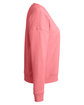 vineyard vines Ladies' Garment-Dyed Crew jetty red_628 OFSide