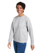 vineyard vines Ladies' Garment-Dyed Crew grey heather_039 ModelQrt