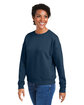 vineyard vines Ladies' Garment-Dyed Crew vineyrd navy_410 ModelQrt