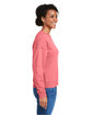 vineyard vines Ladies' Garment-Dyed Crew jetty red_628 ModelSide