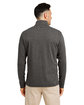 vineyard vines Men's Bluffs Quarter-Zip gray harbor_071 ModelBack