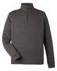 vineyard vines Men's Bluffs Quarter-Zip gray harbor_071 OFFront