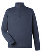 vineyard vines Men's Bluffs Quarter-Zip nauticl navy_480 OFFront