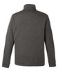 vineyard vines Men's Bluffs Quarter-Zip gray harbor_071 OFBack