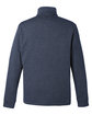 vineyard vines Men's Bluffs Quarter-Zip nauticl navy_480 OFBack