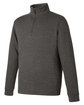 vineyard vines Men's Bluffs Quarter-Zip gray harbor_071 OFQrt