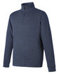 vineyard vines Men's Bluffs Quarter-Zip nauticl navy_480 OFQrt