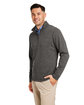 vineyard vines Men's Bluffs Quarter-Zip gray harbor_071 ModelQrt