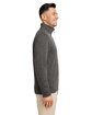 vineyard vines Men's Bluffs Quarter-Zip gray harbor_071 ModelSide