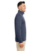 vineyard vines Men's Bluffs Quarter-Zip nauticl navy_480 ModelSide