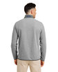 vineyard vines Men's Mountain Sweaterfleece Quarter-Zip ultim gray_8872 ModelBack