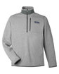 vineyard vines Men's Mountain Sweaterfleece Quarter-Zip ultim gray_8872 OFFront